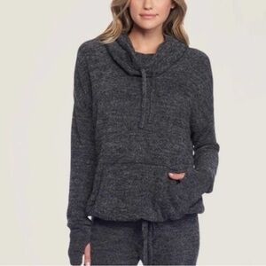 Barefoot Dreams CozyChic Lite Pebble Beach Pullover hoodie size small